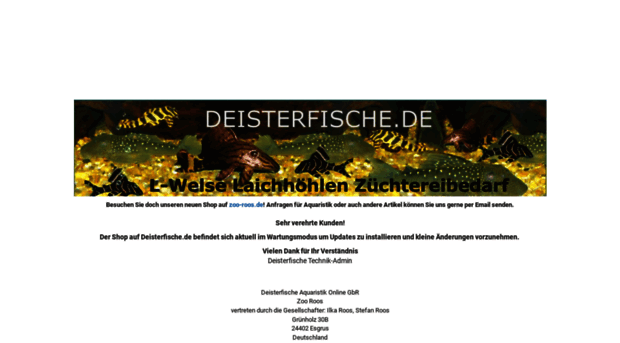 deisterfische.de