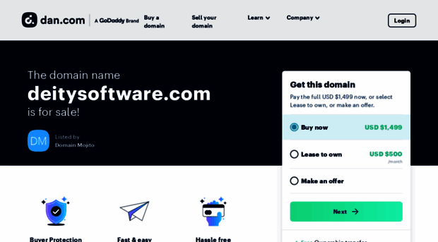 deitysoftware.com