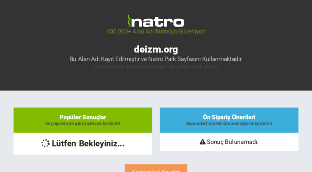 deizm.org