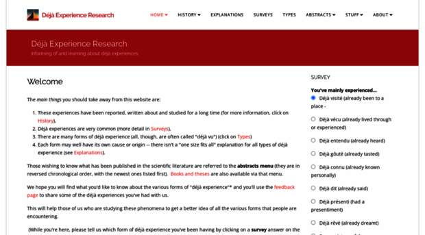 deja-experience-research.org