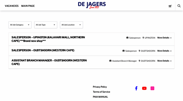 dejagersonline.co.za