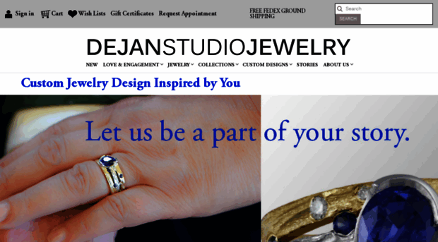 dejanstudiojewelry.com