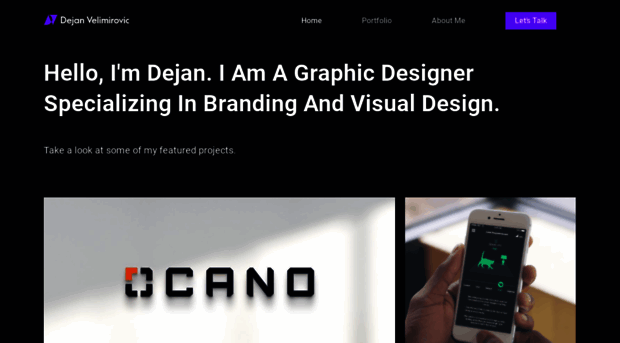 dejanvelimirovic.com