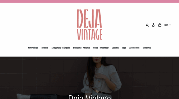 dejavintageboutique.com