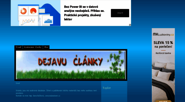 dejavu-clanky.estranky.cz