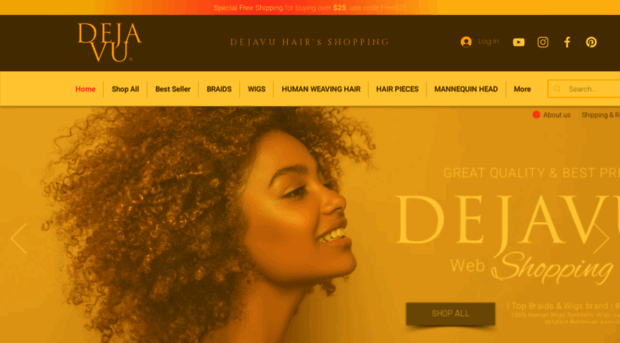 dejavu-hair.com