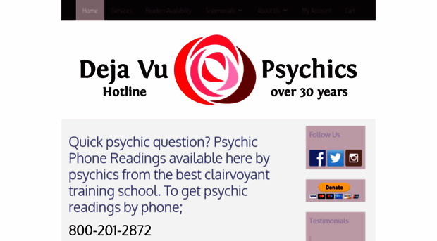 dejavu-psychics.com