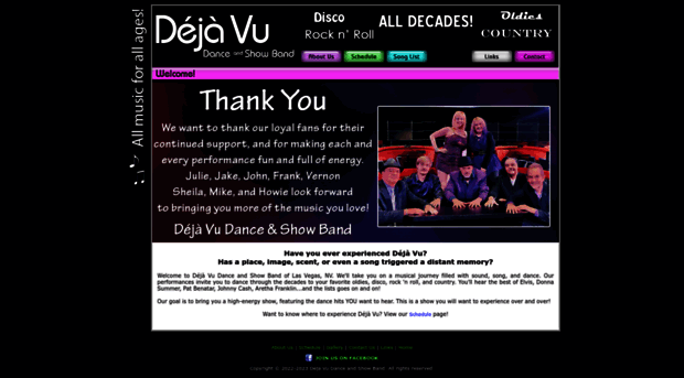 dejavudanceband.com