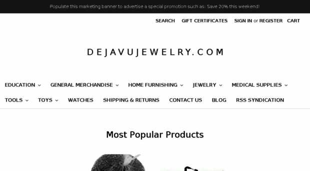 dejavujewelry.com