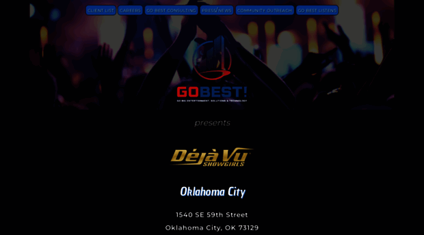 dejavuokc.com