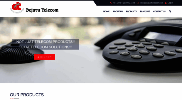 dejavutelecom.com