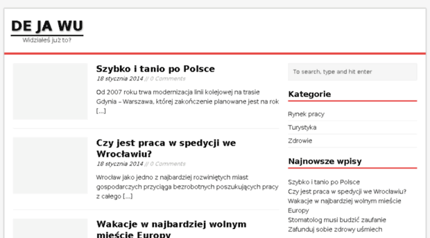 dejawu.com.pl