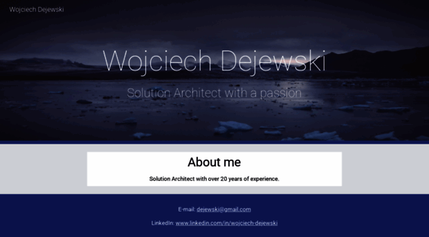 dejewski.net