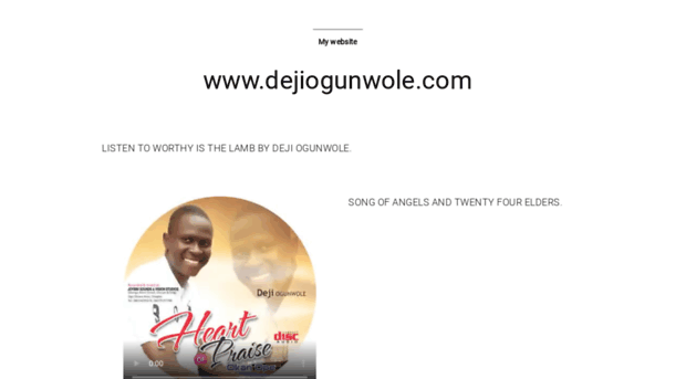 dejiogunwole.com