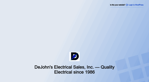 dejohnselectrical.com