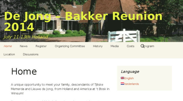 dejong-bakker-reunion.com