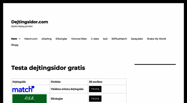 dejtingsidor.com