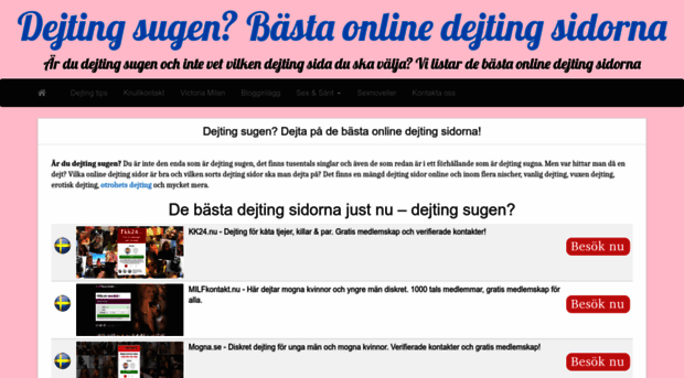 dejtingsugen.se