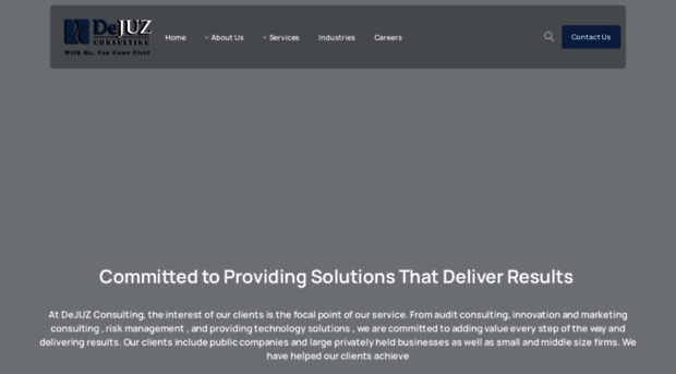dejuzconsults.com
