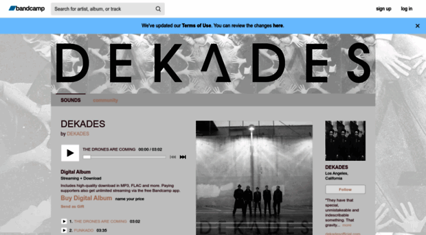 dekades.bandcamp.com