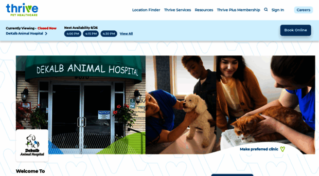 dekalbanimalhospital.com