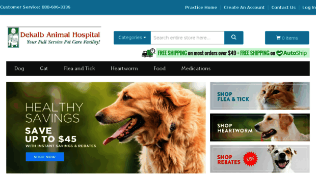 dekalbanimalhospital.vetsfirstchoice.com