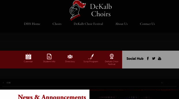 dekalbchoirs.com