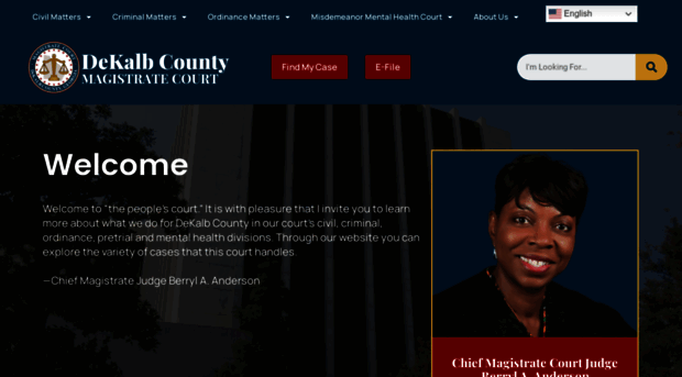 dekalbcountymagistratecourt.com