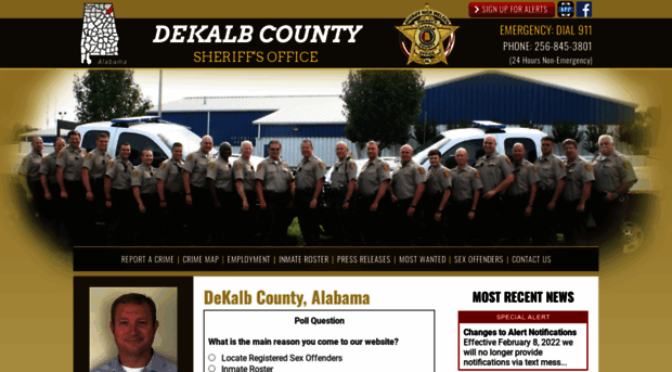 dekalbcountysheriff.org