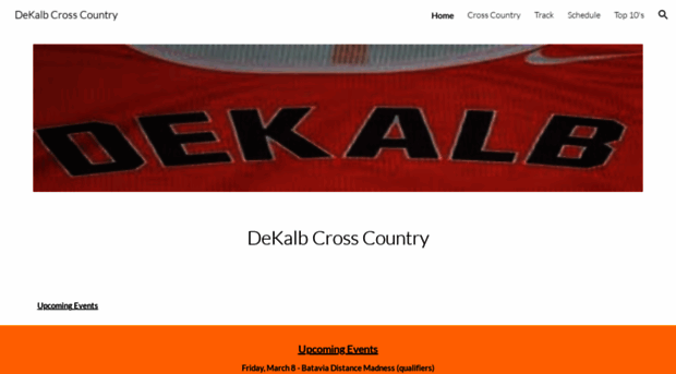 dekalbcrosscountry.com