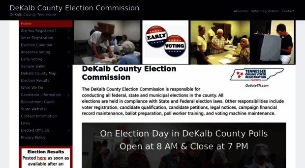 dekalbelections.com