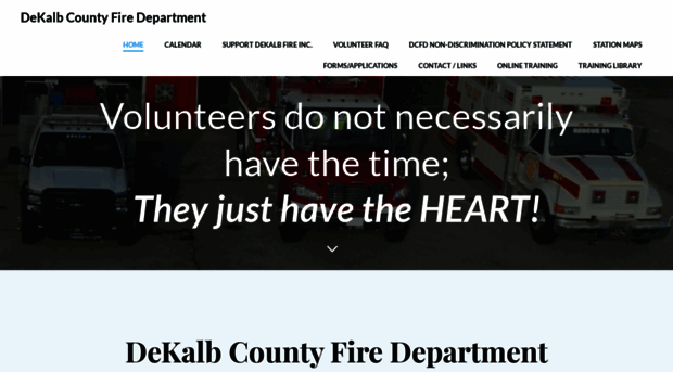 dekalbfire.com