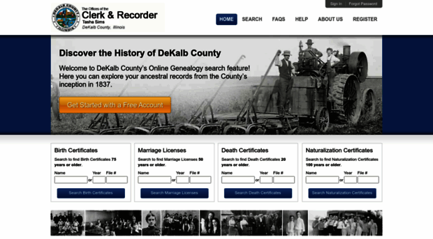 dekalbgenealogy.com