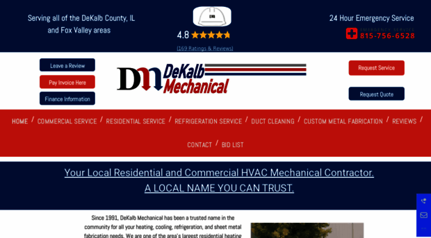 dekalbmechanical.com