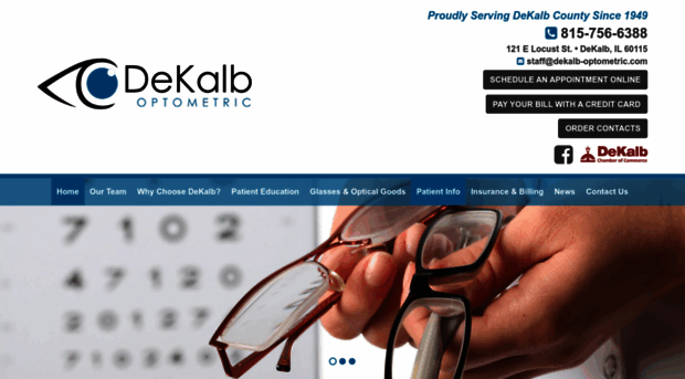 dekalboptometric.com