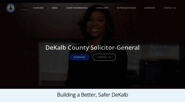 dekalbsolicitorgeneral.com