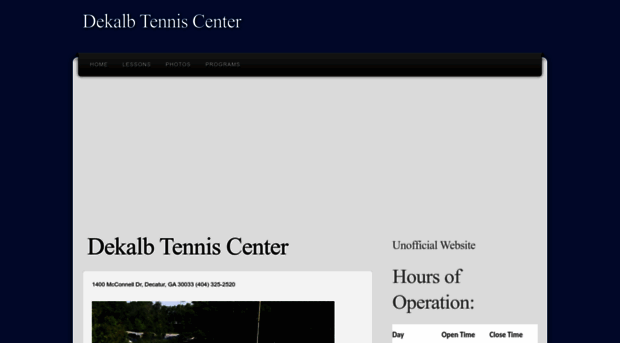 dekalbtenniscenter.com