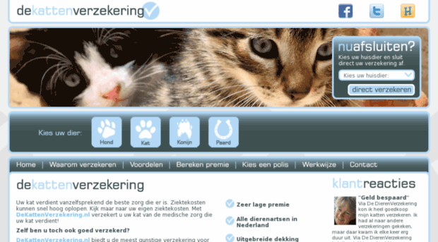 dekattenverzekering.com