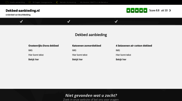 dekbed-aanbieding.nl