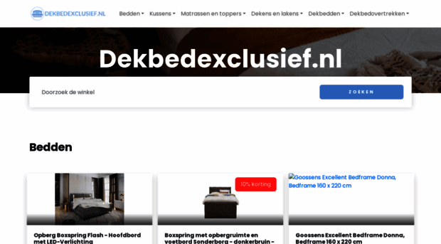 dekbedexclusief.nl