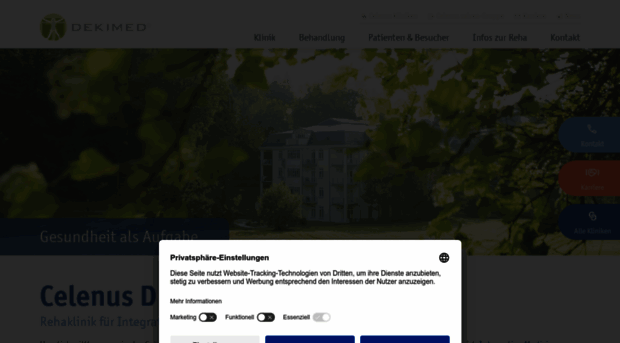 dekimed.de