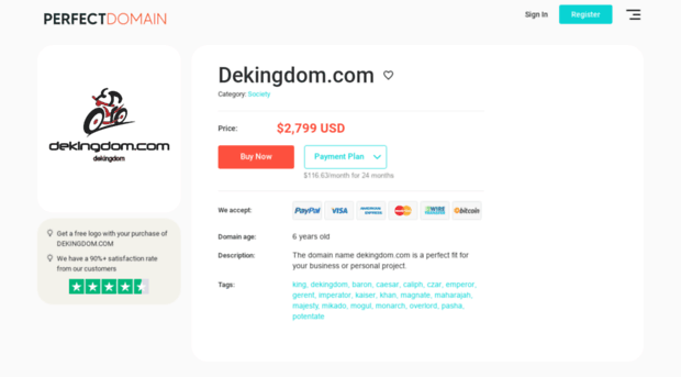 dekingdom.com