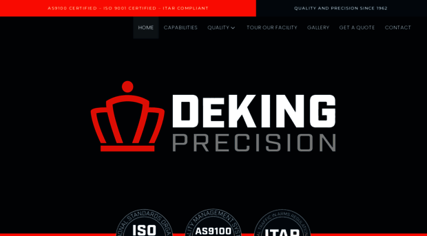 dekingscrew.com