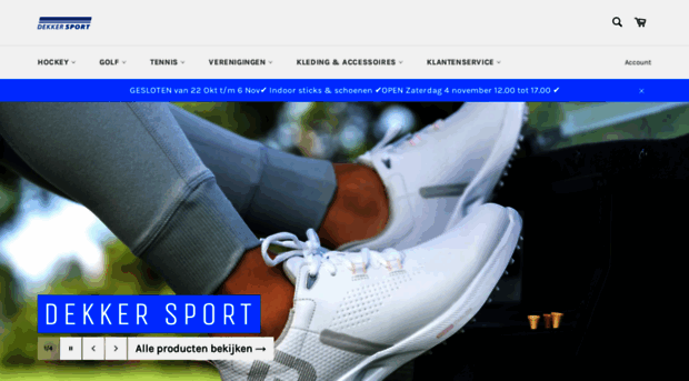 dekkersport.com