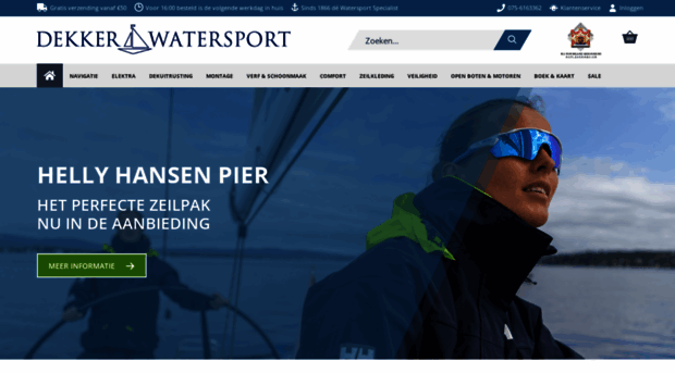 dekkerwatersport.nl