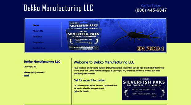 dekkomanufacturingllc.com