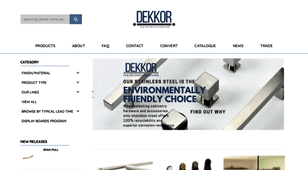 dekkorinc.com