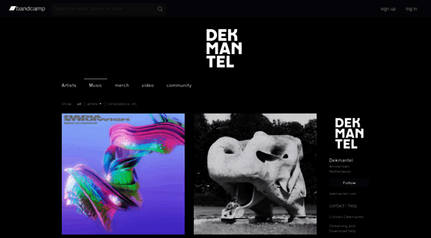 dekmantel.bandcamp.com