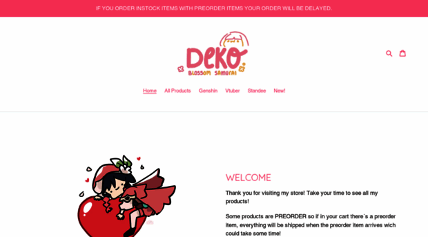 dekoblossom.com