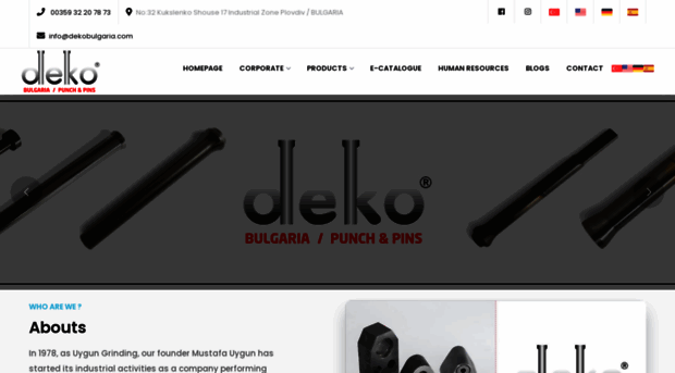 dekobulgaria.com